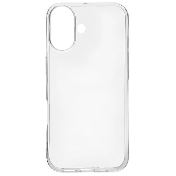 Накладка Epic Transparent 1,5mm для  iPhone 17 (6.3")  прозора-0