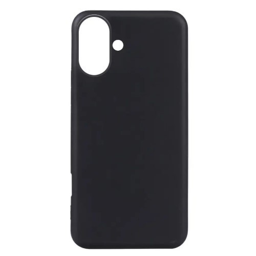 Чохол Epik Black для IPhone 17 силіконовий-0
