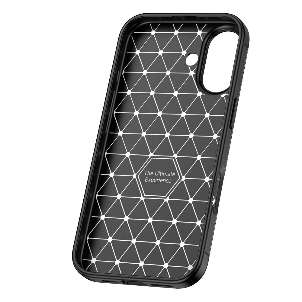 Чохол Ultimate Experience Carbon для IPhone 17 чорний-1