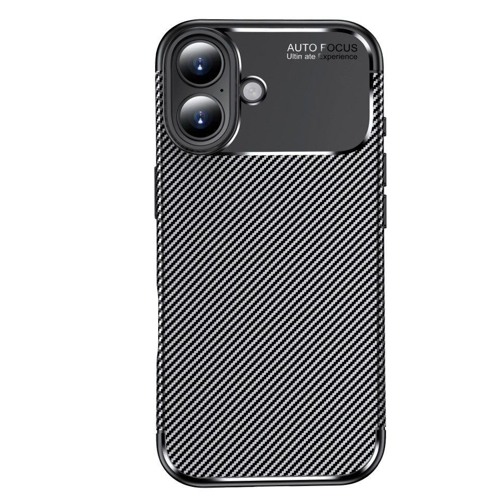 Чохол Ultimate Experience Carbon для IPhone 17 чорний-0