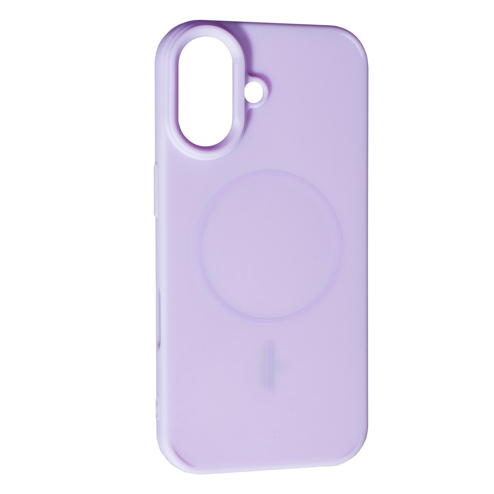 Silicone Case Full Camera Protective (AA)  with MagSafe для iPhone 17 (Purple)-0