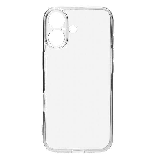 Накладка Space TPU для IPhone 17 6.27` Transparent-0