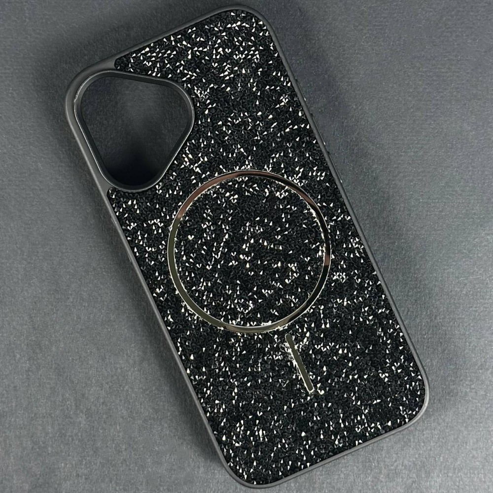 Чохол SW Magnetic для IPhone 17 чорний-0