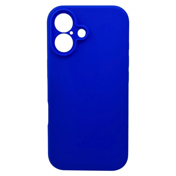 Silicone Case Full Camera Protective No Logo (AA) для iPhone 17  (Electric)-0