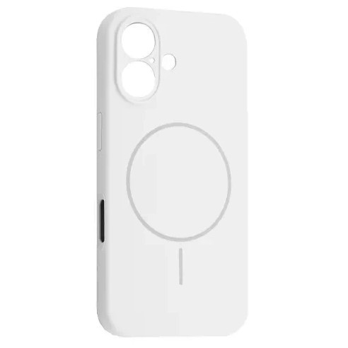 Silicone Case Full Camera Protective (AA) with MagSafe для iPhone 17 (White)-0