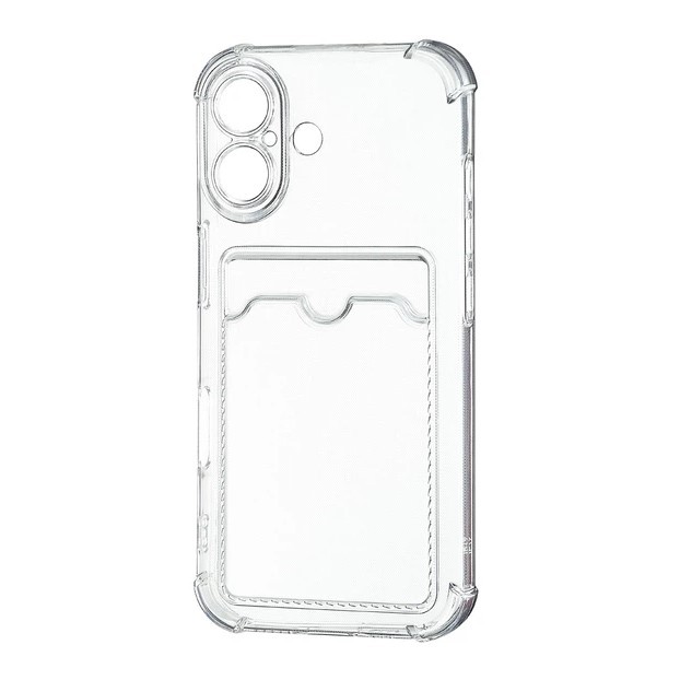 Накладка WXD Space Card Pocket для Iphone 17 (силікон)-0