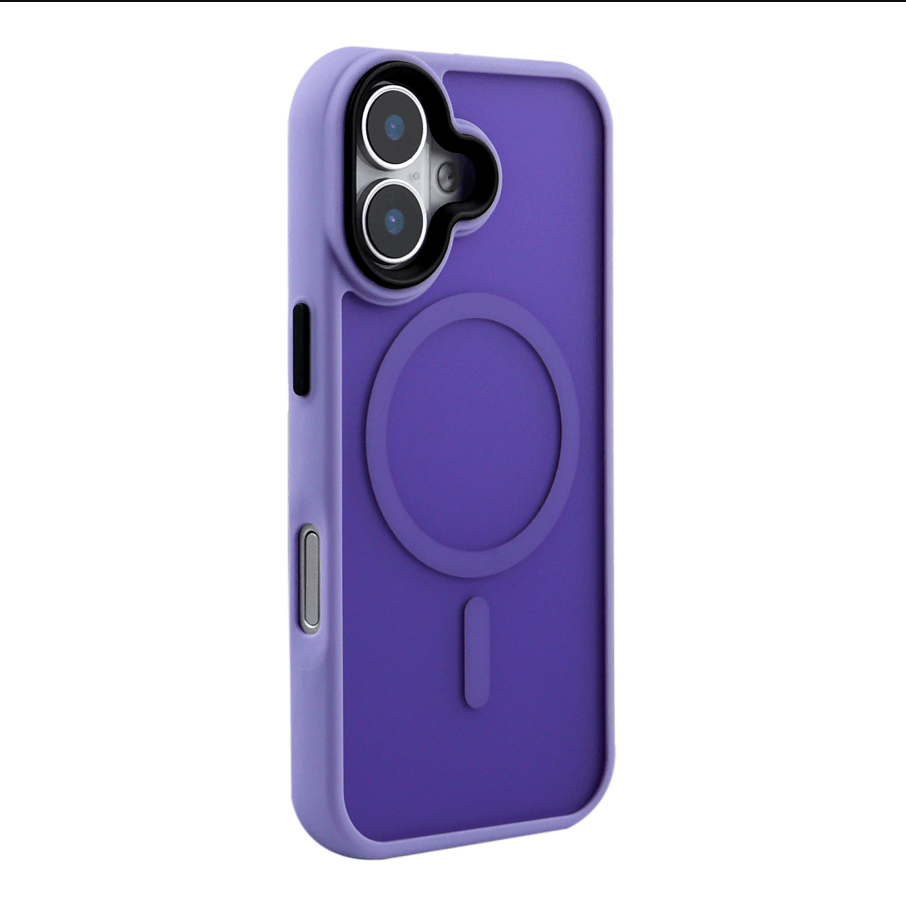 Накладка Magsafe MATTE ACRYLIC для iPhone 17  бузкова-1