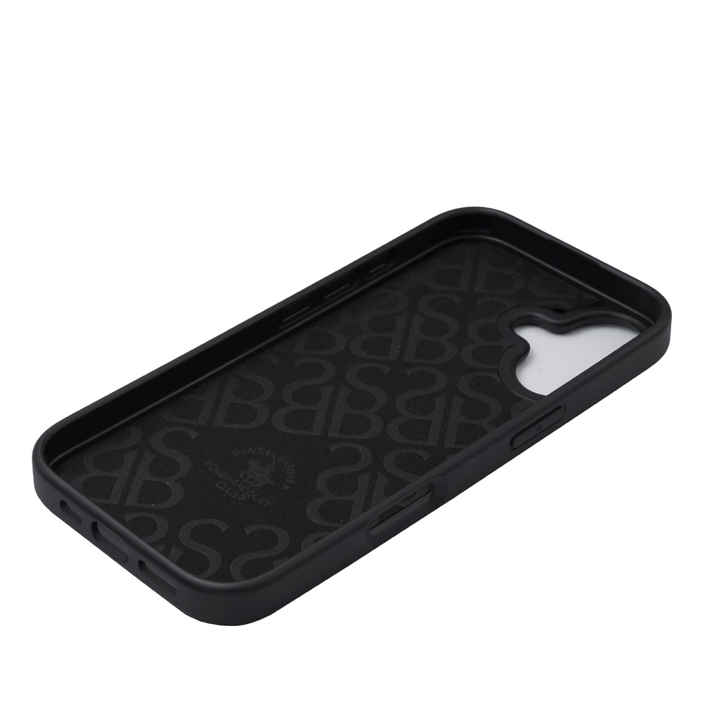 Накладка Santa Barbara Skat для IPhone 17  black-2