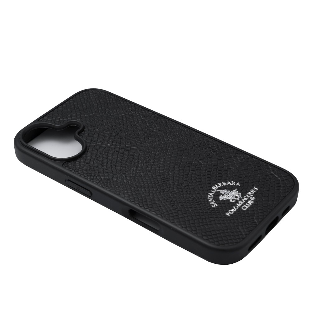 Накладка Santa Barbara Skat для IPhone 17  black-1