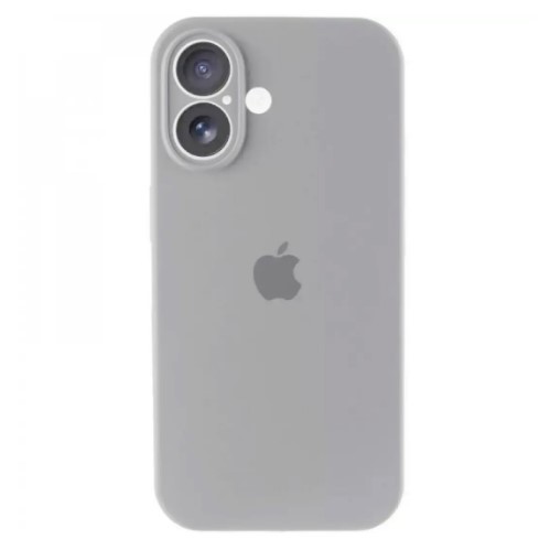 Silicone Case Full Camera Protective (AA) для iPhone 17 (Stone)-0