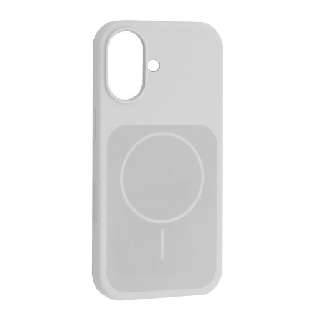 Чохол New Silicone Case MagSafe для iPhone 17 White-0