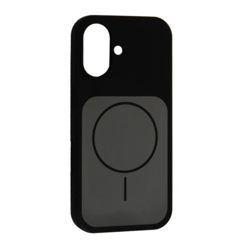 Чохол New Silicone Case MagSafe для iPhone 17 Black-0