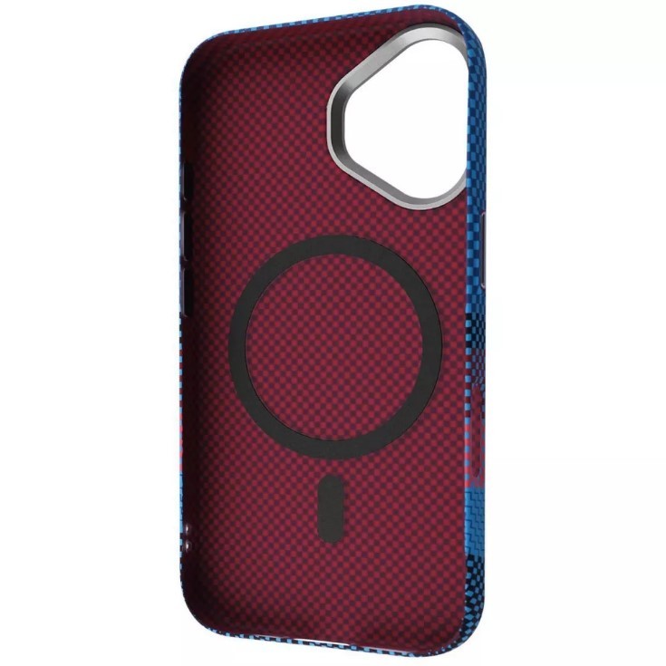 Чохол Proove Gleam Case with Magnetic Ring для Iphone 17  (blue storm)-1