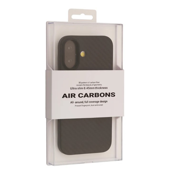 Накладка K-Doo Air Carbon для  iPhone 17 Black-0