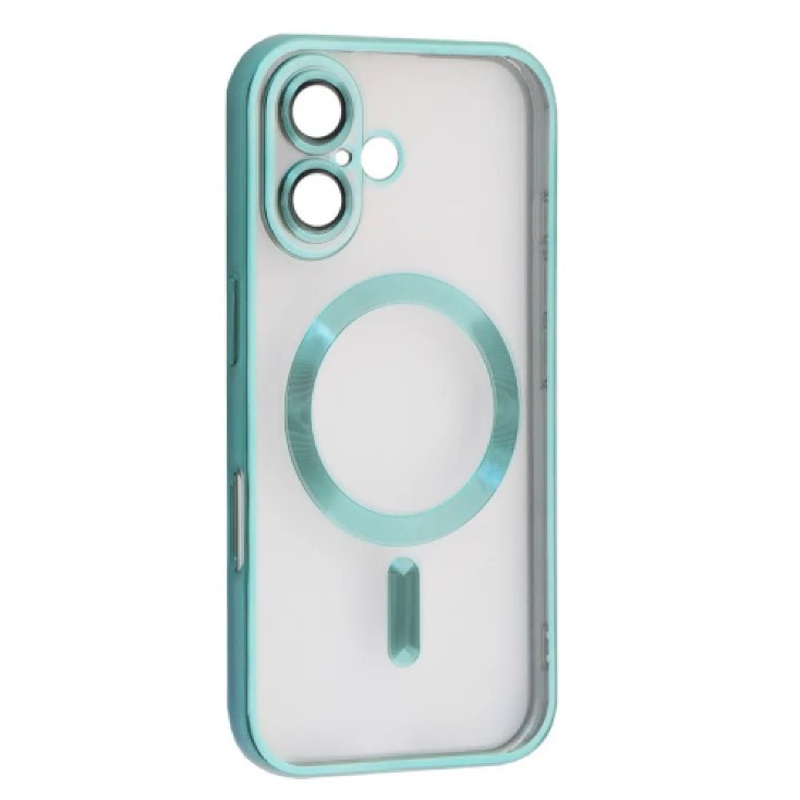 Накладка SHINING Camera MagSafe для iPhone 17 Green-0