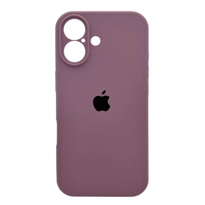 Silicone Case Full Camera Protective (AA) для iPhone 17 (Lilac pride)-0