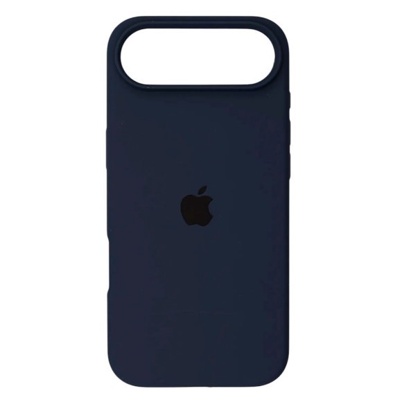Silicone Case Full Protective with magsafe (AA) для iPhone 17 Air (6.6") (Midnight blue)-0