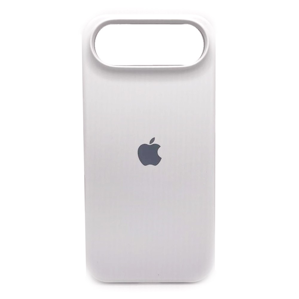 Silicone Case Full Protective with magsafe (AA) для iPhone 17 Air (6.6") (White)-0