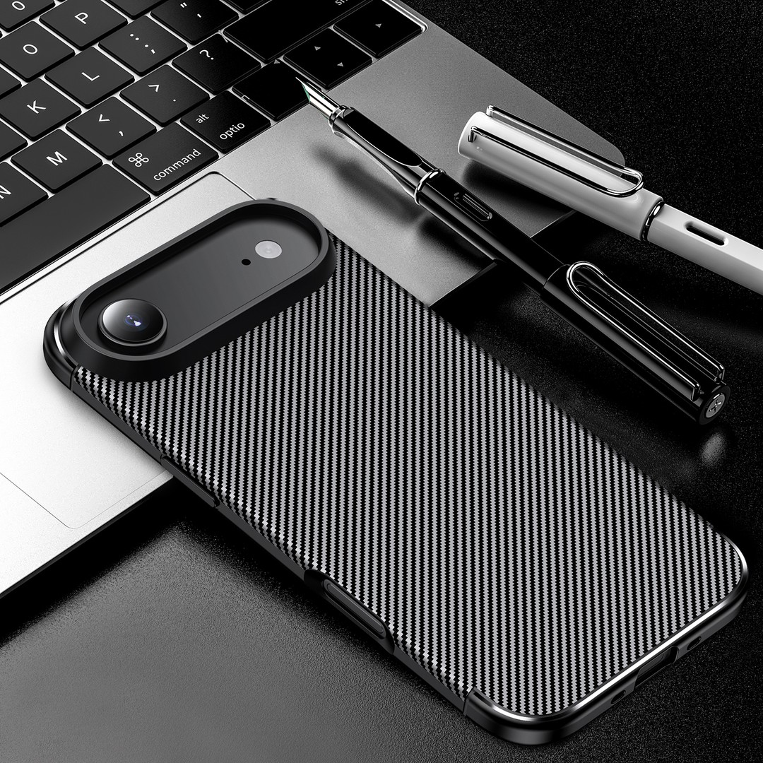 Чохол Ultimate Experience Carbon для IPhone 17 Air чорний-2