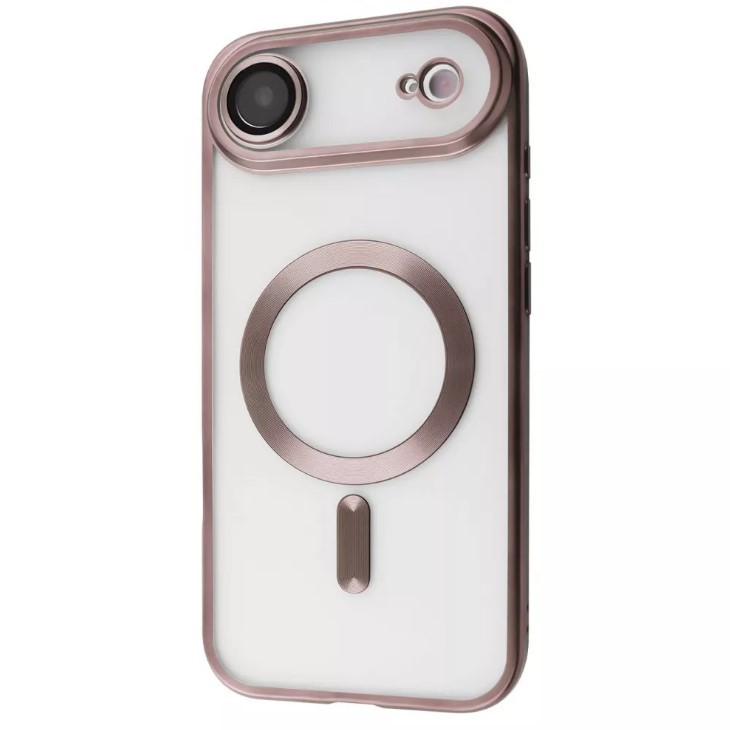 Накладка Metal Matte Case MagSafe для iPhone 17 Air (natural titanium)-0