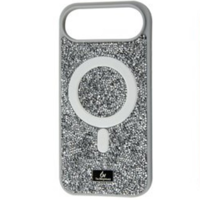 Чохол Bling World Rock Diamond with MagSafe для iPhone Air (Silver)-0