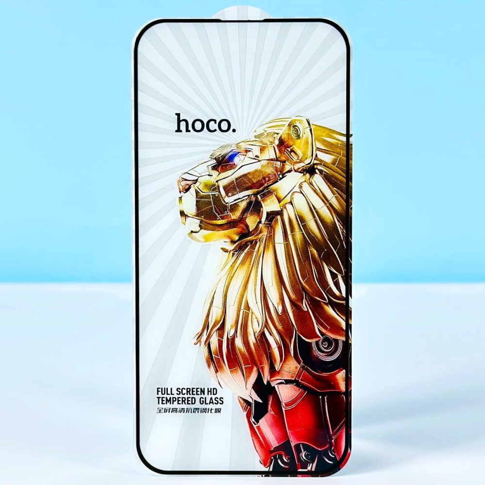 Захисне скло Hoco Full screen HD tempered glass (G9)  для iPhone 17 Pro Max-0