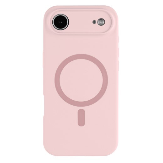 Silicone Case Full Camera Protective (AA) with MagSafe для iPhone 17 Air (Pink sand)-0