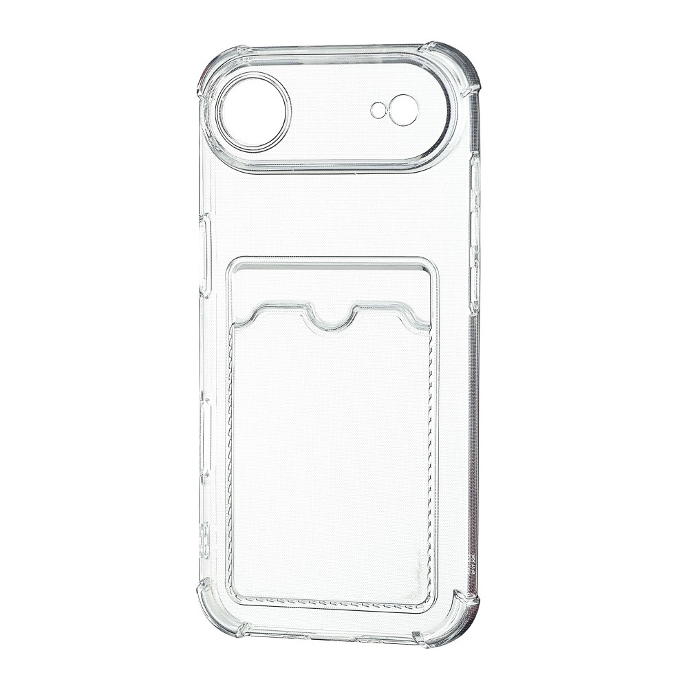 Накладка WXD Space Card Pocket для Iphone 17 AIR (силікон)-0