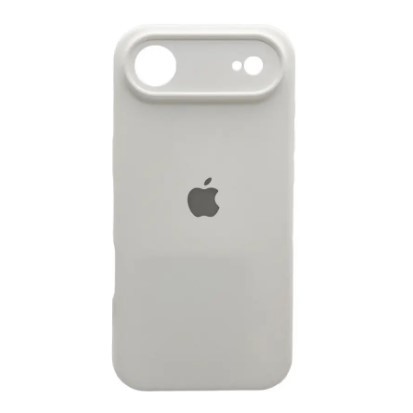 Silicone Case Full Camera Protective (AA) для iPhone 17 Air (White)-0