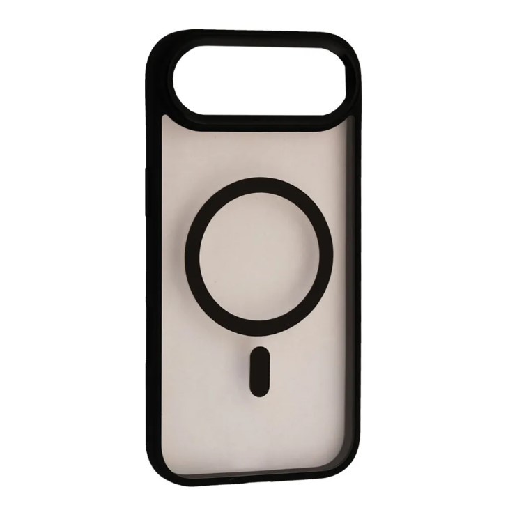 Чохол CRISTAL GUARD MagSafe для  iPhone 17 Air Black-0