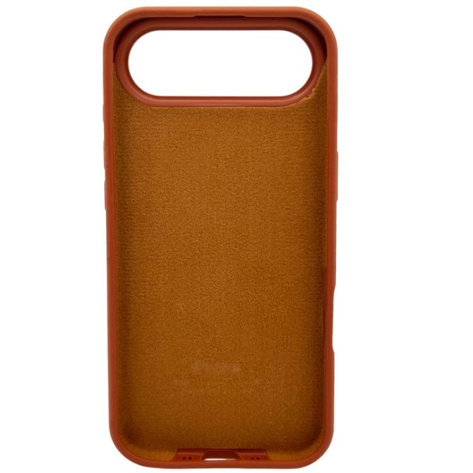 Silicone Case Full Protective (AA) для iPhone 17 Air  (Light brown)-1