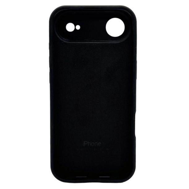 Silicone Case Full Camera Protective (AA) для iPhone 17 Air (Black)-1