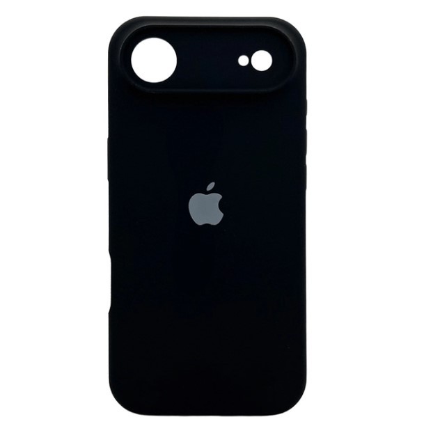 Silicone Case Full Camera Protective (AA) для iPhone 17 Air (Black)-0