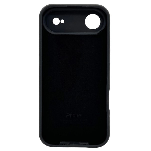 Silicone Case Full Camera Protective (AA) для iPhone 17 Air (Grey)-1
