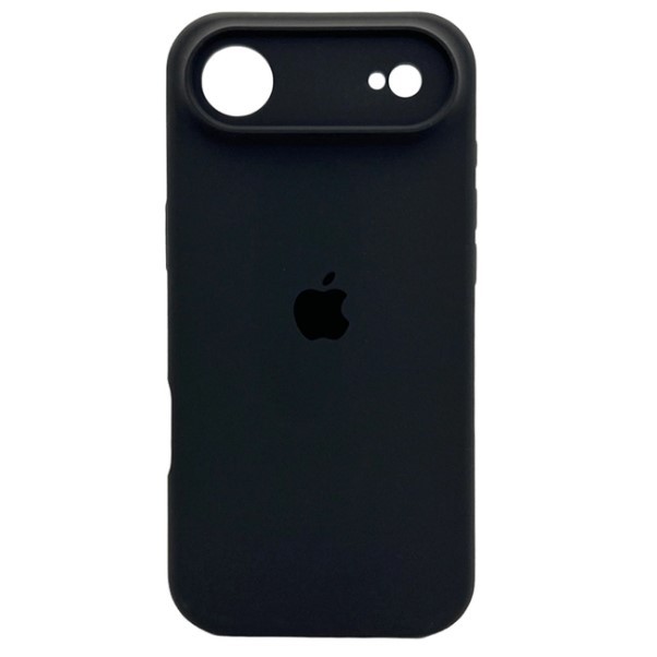 Silicone Case Full Camera Protective (AA) для iPhone 17 Air (Grey)-0