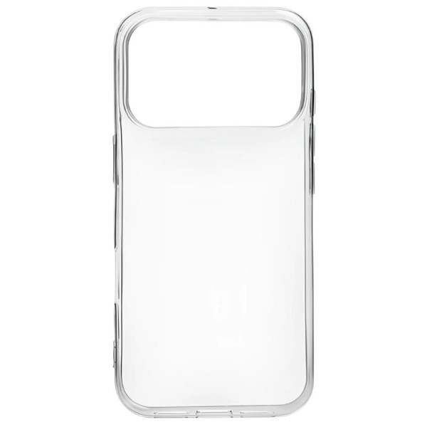 Накладка Epic Transparent 1,5mm для  iPhone 17 Pro (6.3")  прозора-0