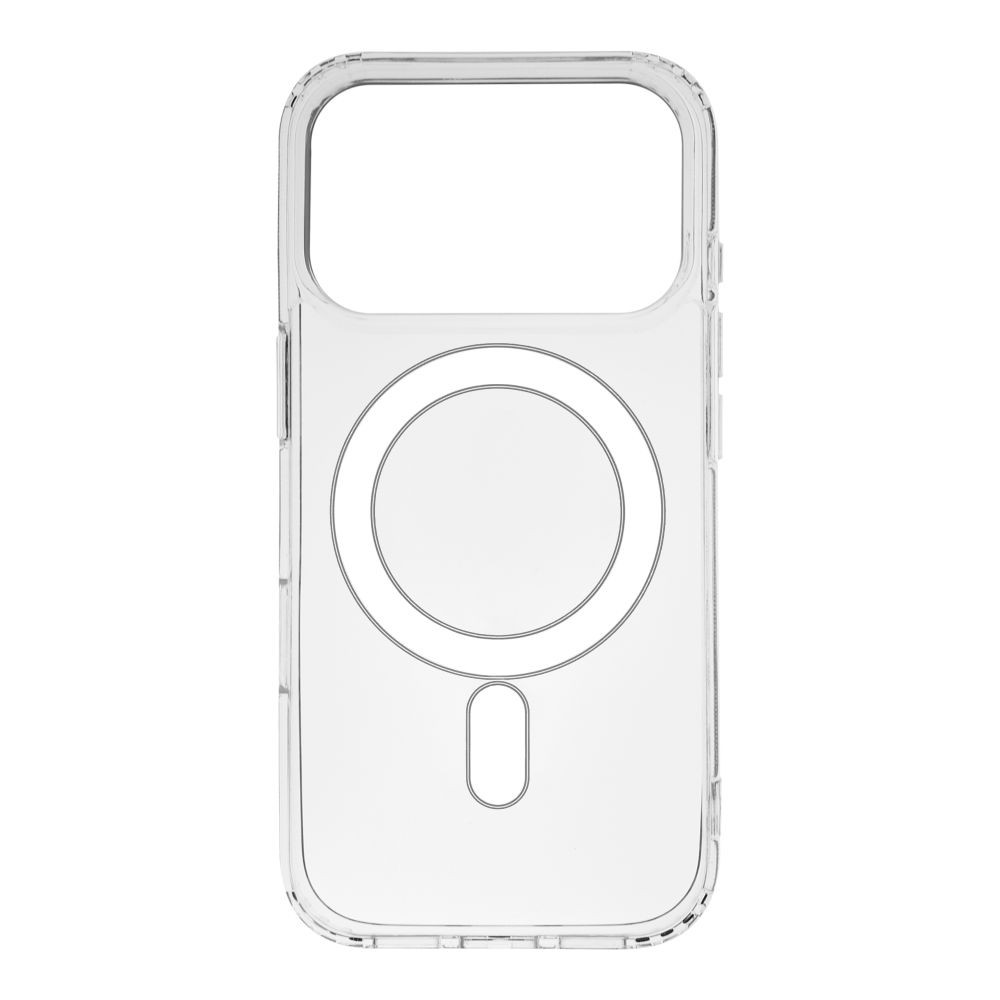 Накладка Magsafe для iPhone 17 Pro прозора-0