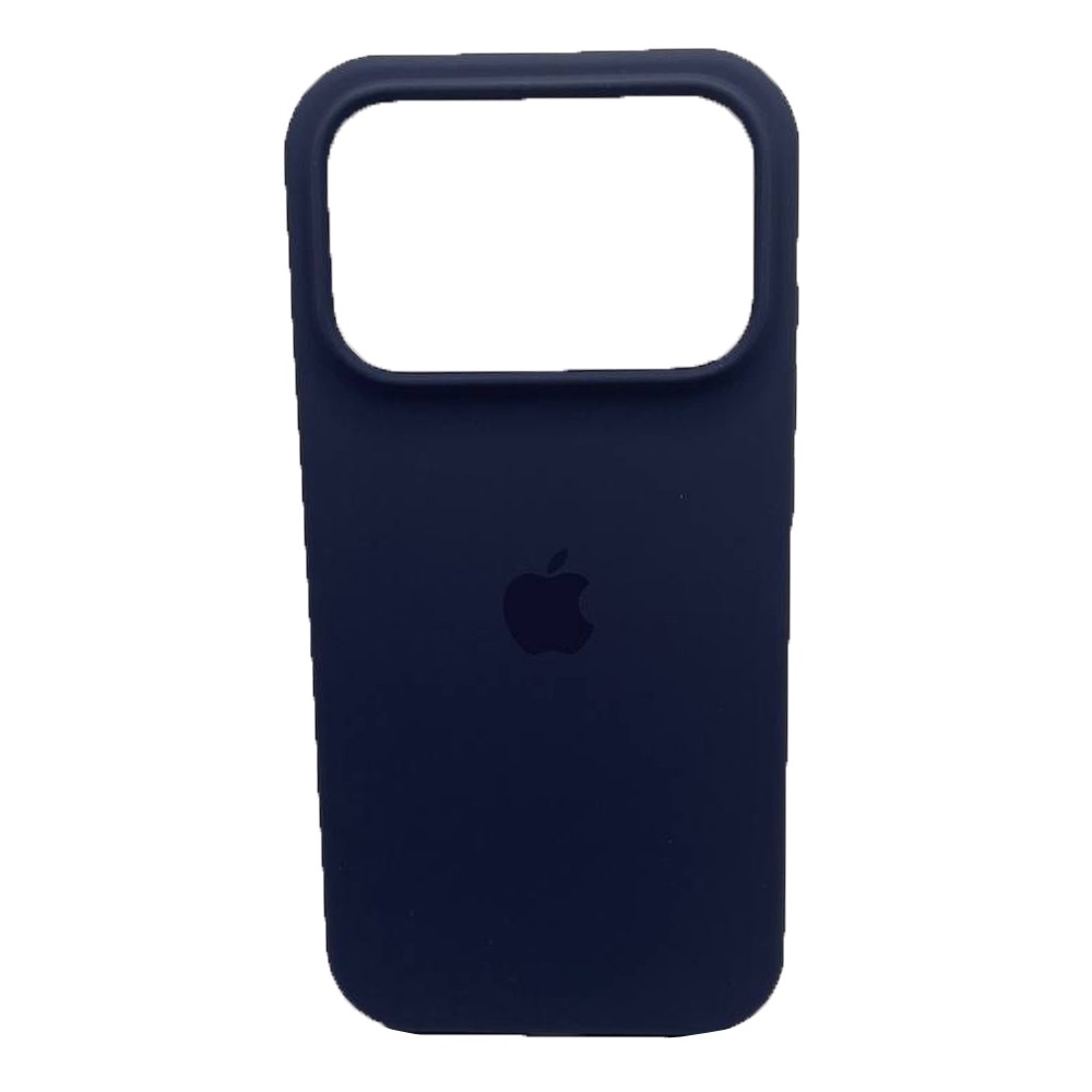 Silicone Case Full Protective with magsafe (AA) для iPhone 17 Pro (6.3") (Midnight blue)-0