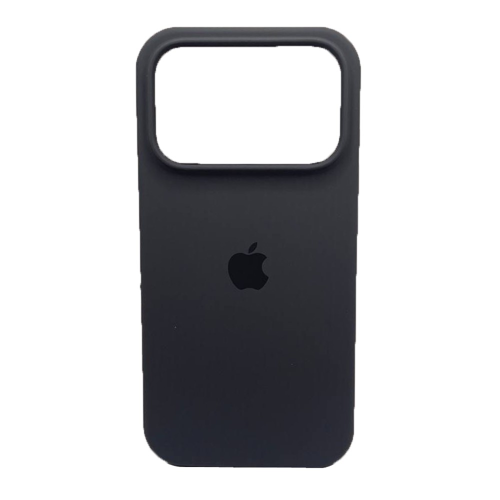 Silicone Case Full Protective with magsafe (AA) для iPhone 17 Pro Max (6.9") (Dark grey)-0