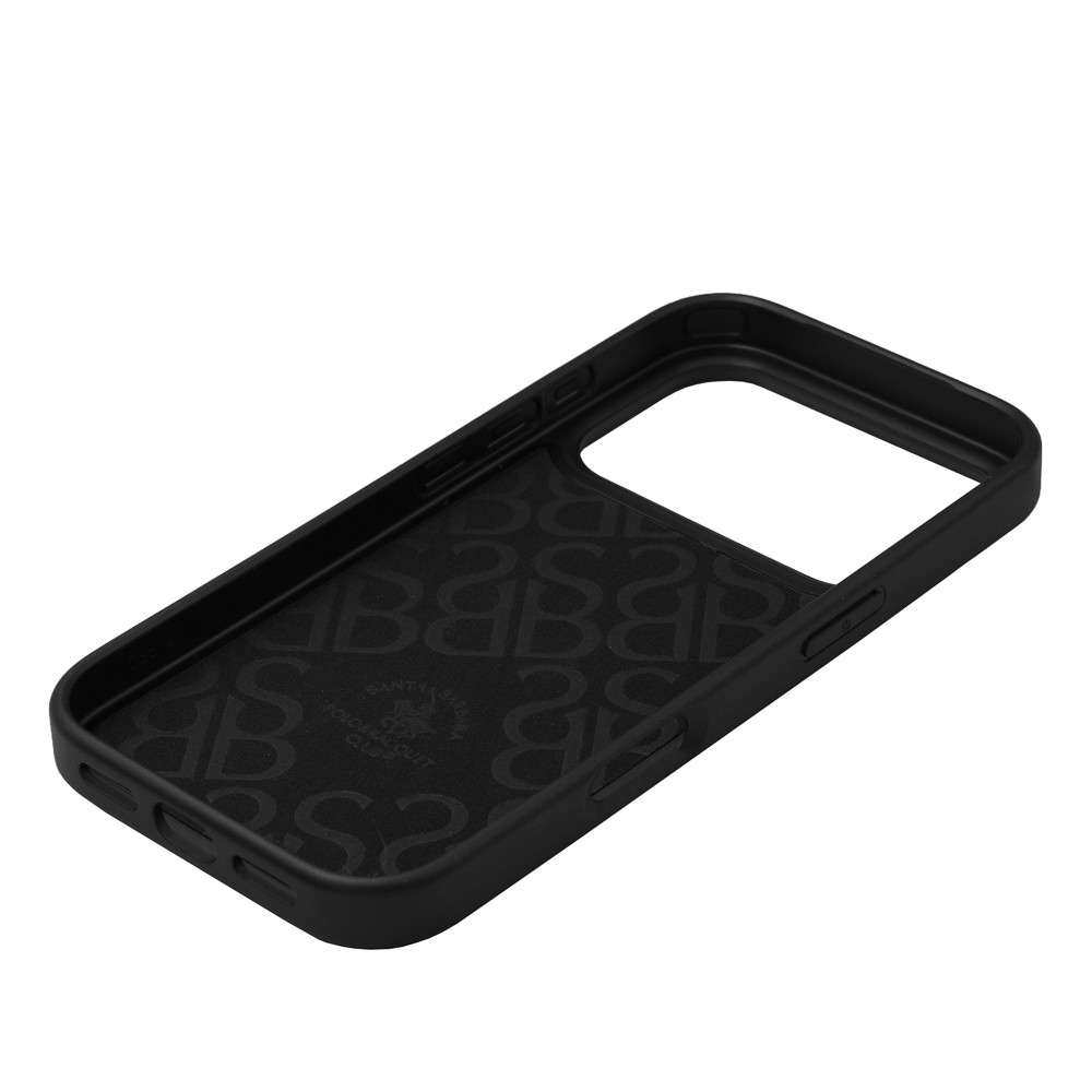 Накладка Santa Barbara Snake для iPhone 17 Pro Black-2