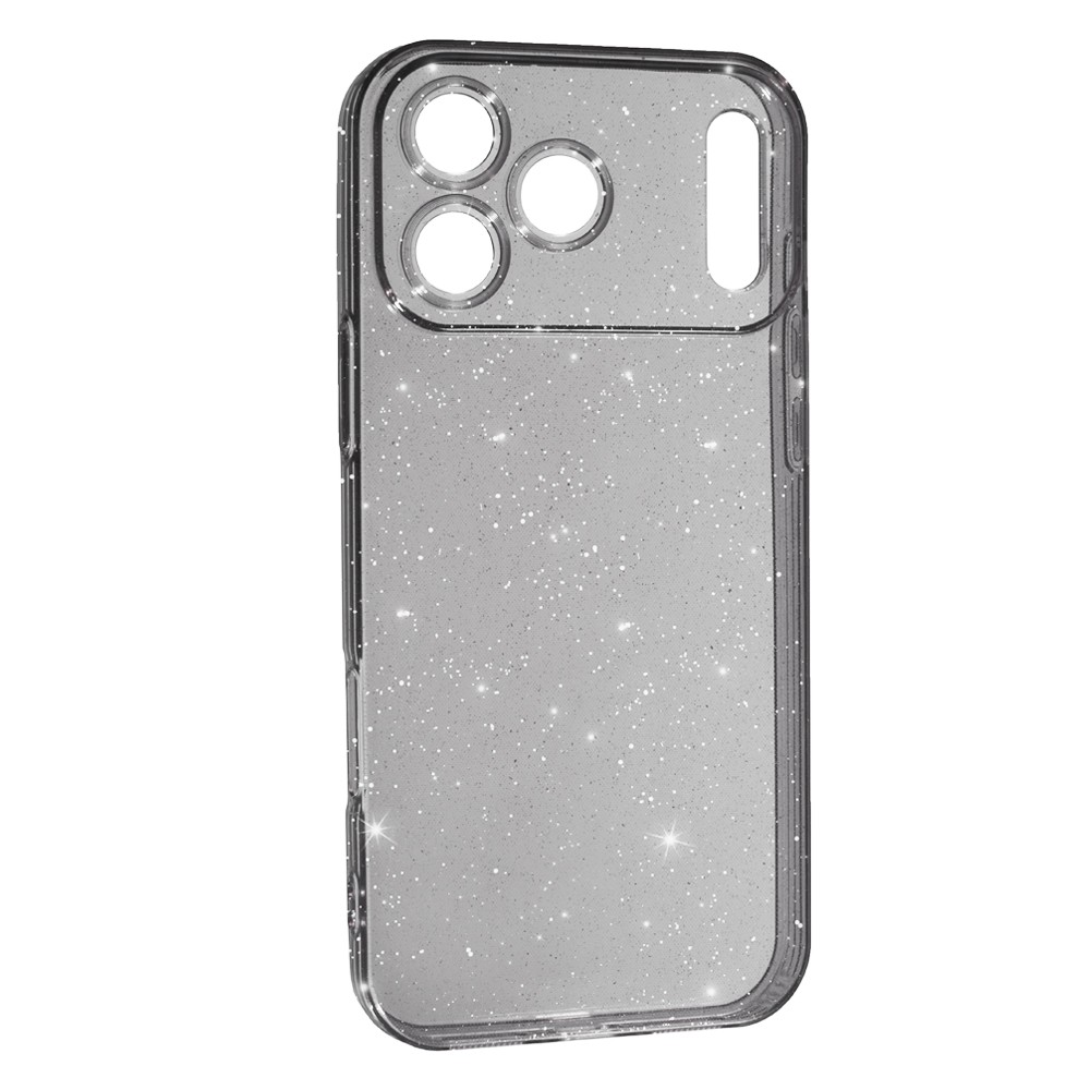 Накладка Molan Cano Glossy Jelly для IPhone 17 Pro чорна-0