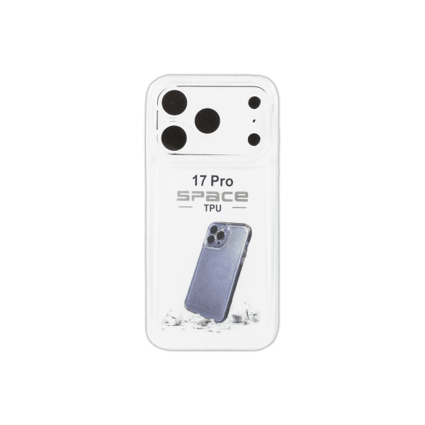 Накладка Space TPU для IPhone 17 Pro Transparent-0