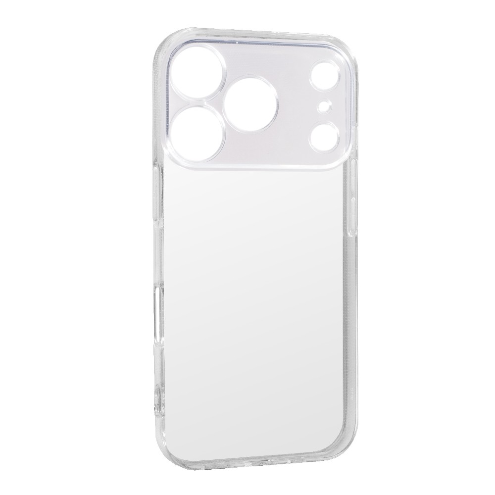 Накладка SMTT для iPhone 17 Pro Max (прозора)-0