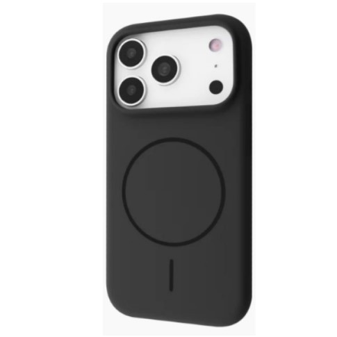 Silicone Case Full Protective (AA) with MagSafe для iPhone 17 Pro (stone gray)-0