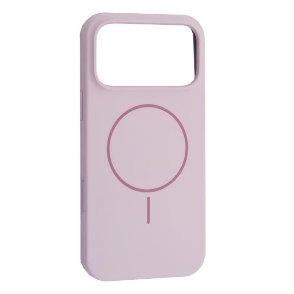 Silicone Case Full Protective (AA) with MagSafe для iPhone 17 Pro Max (lavander)-0