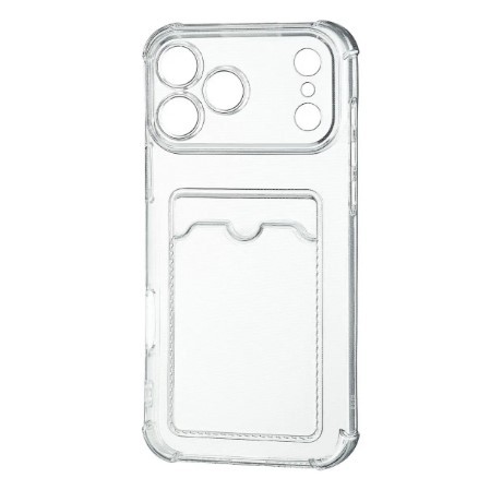 Накладка WXD Space Card Pocket для Iphone 17 Pro (силікон)-0