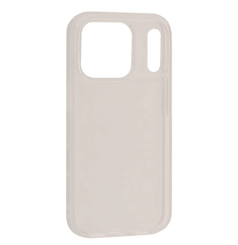 Чохол Clear Case 2.0 mm для iPhone 17 прозорий силіконовий-0