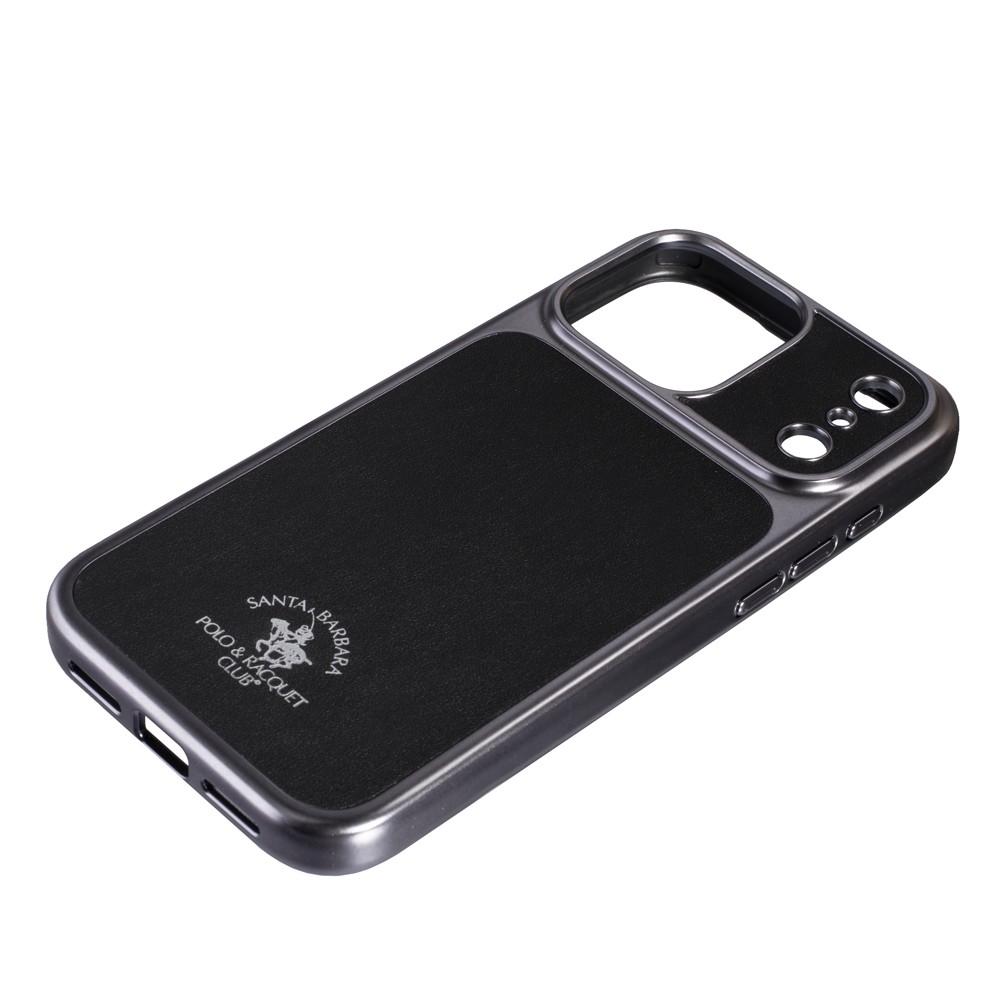 Чохол Santa Barbara Polo Lucas для  iPhone 17 Pro Max Grey-1