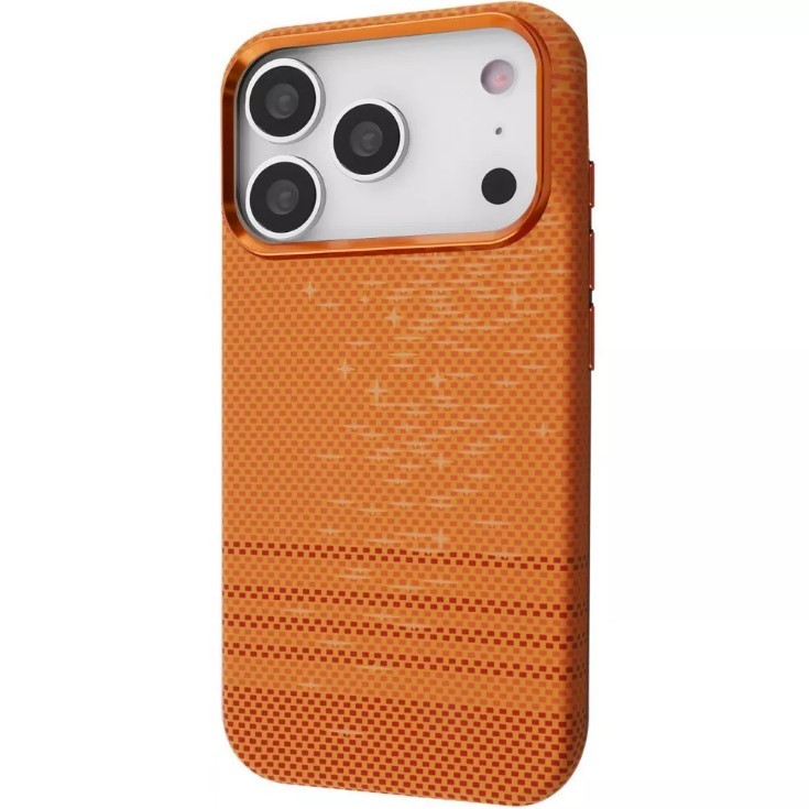Чохол Proove Gleam Case with Magnetic Ring для iPhone 17 Pro (moonlight/orange)-0
