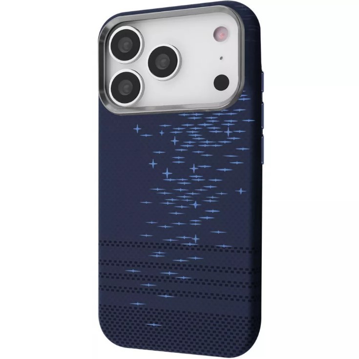 Чохол Proove Gleam Case with Magnetic Ring для iPhone 17 Pro (moonlight/dark blue)-0
